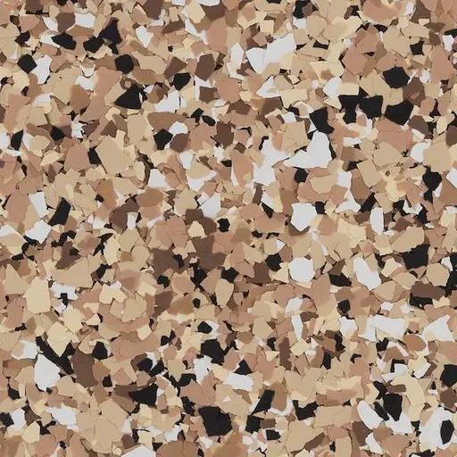 Base Flake — 1/4" & 1/8" Blended Flake
