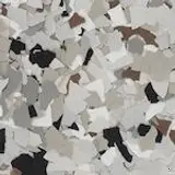 Dakota Grey Versatile blended flake swatch