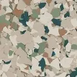Hunter Versatile blended flake color swatch
