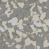 Light Grey Versatile blended flake color swatch