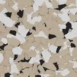 Maui Sand Versatile blended flake color swatch