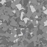 Smoke Versatile blended flake color swatch